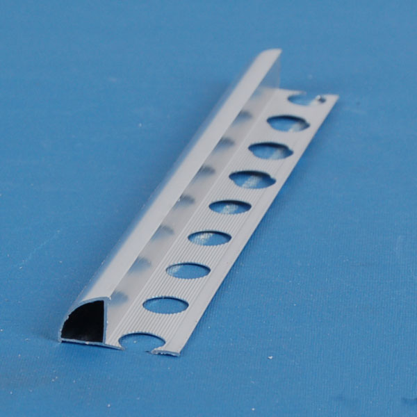 Aluminum Round Shaped Edged Tile Trim