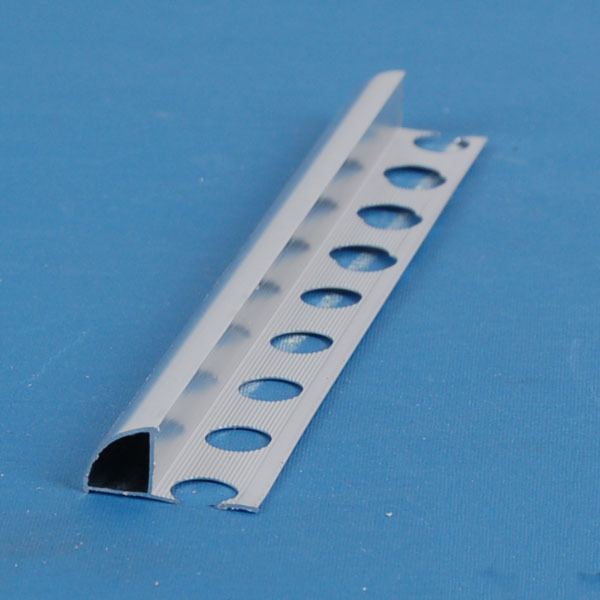 Aluminum Round Shaped Edged Tile Trim
