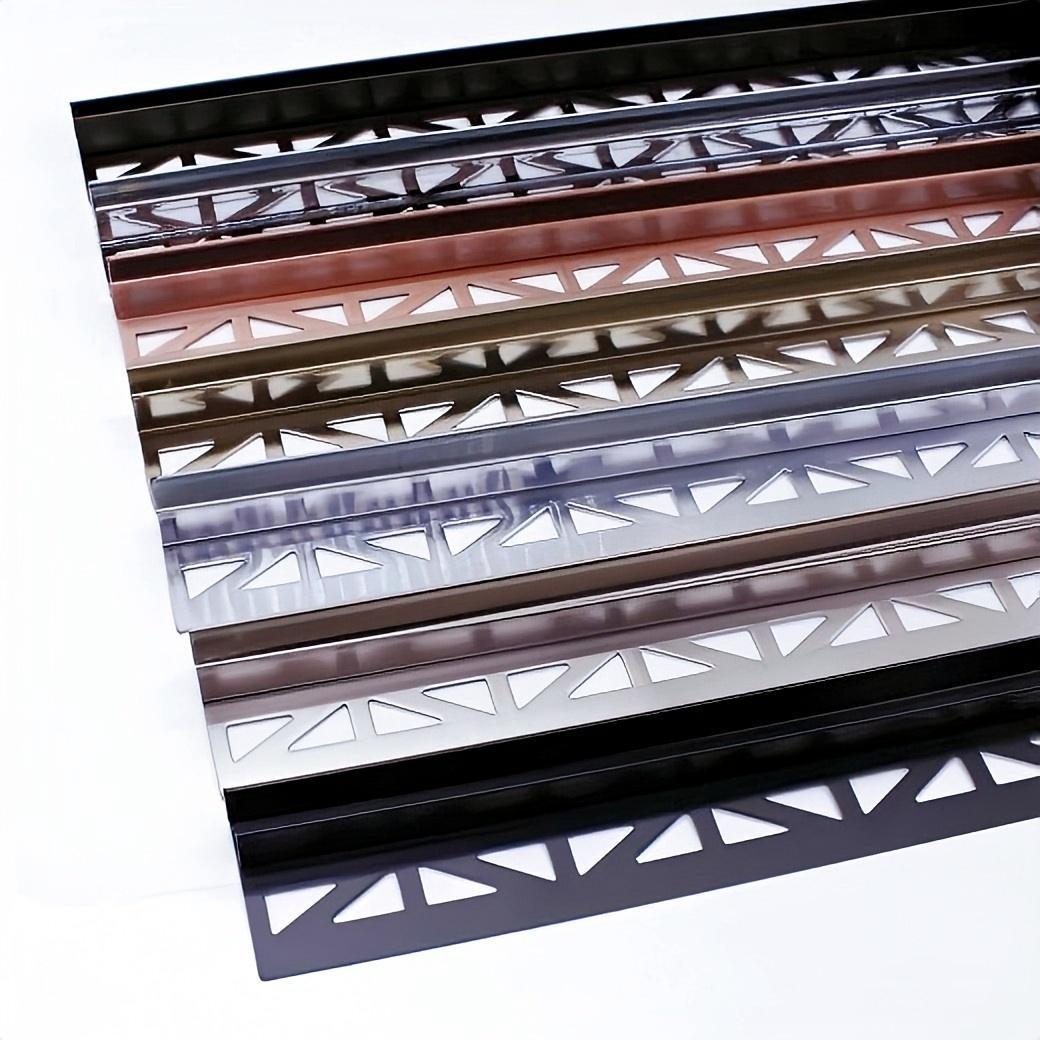 Stainless Steel Shower Glass Profile For Support Glass Panels