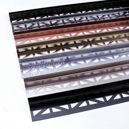 Stainless Steel Shower Glass Profile For Support Glass Panels