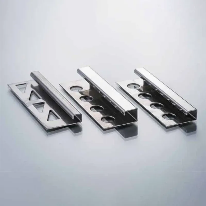 Stainless Steel Edging Tile Trim Profiles 