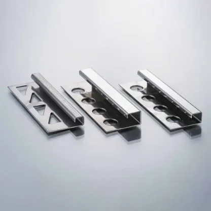 Stainless Steel Edging Tile Trim Profiles 