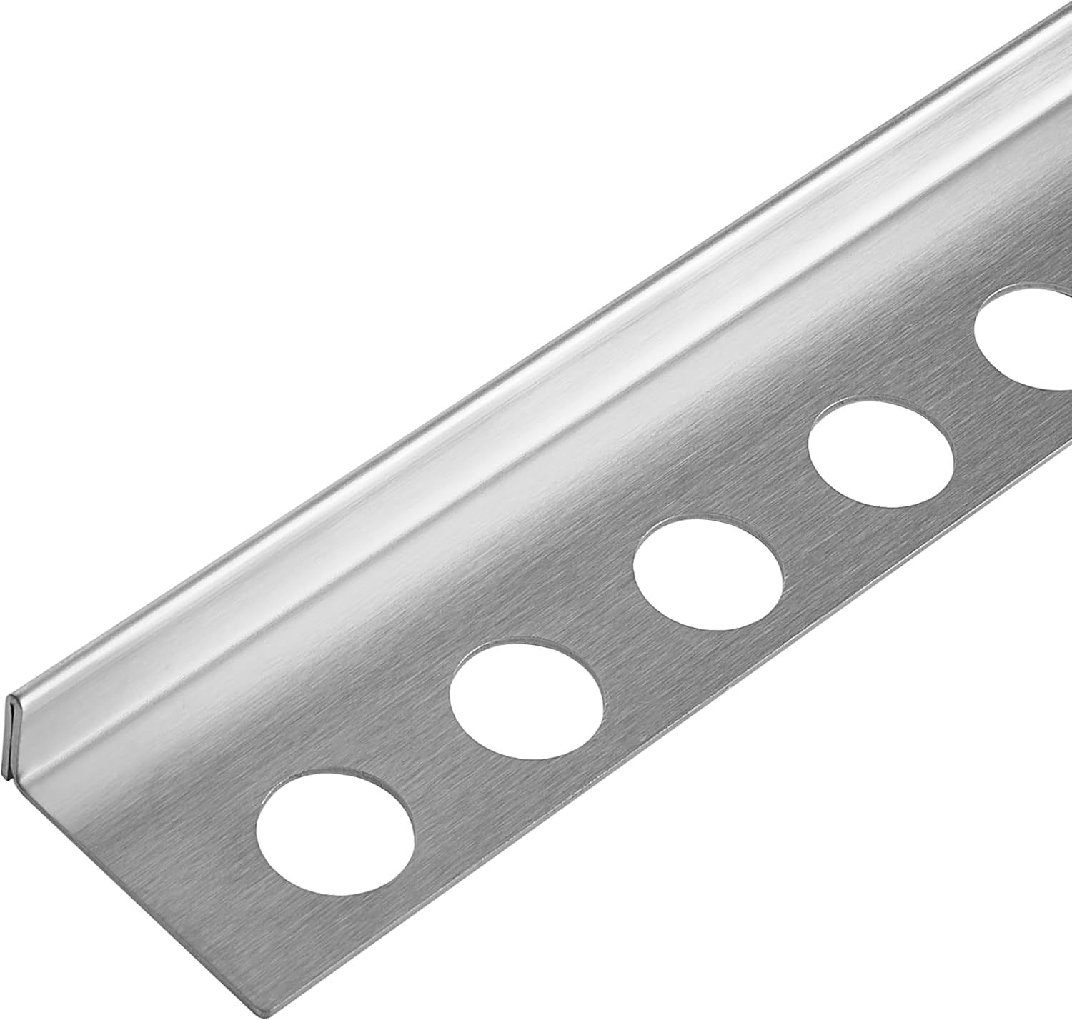 Stainless Steel Shower Profile Slope Profile For Walk-In Shower left