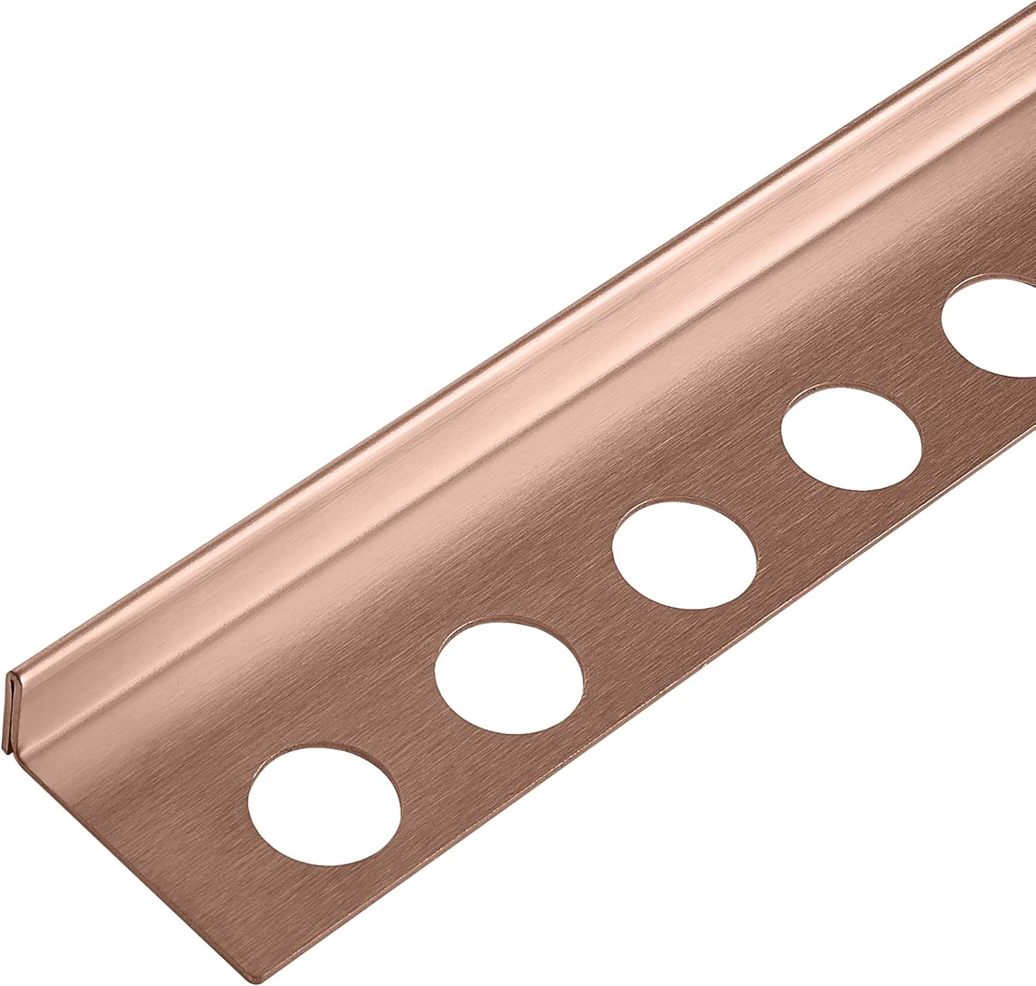 Stainless Steel Shower Profile Slope Profile For Walk-In Shower left