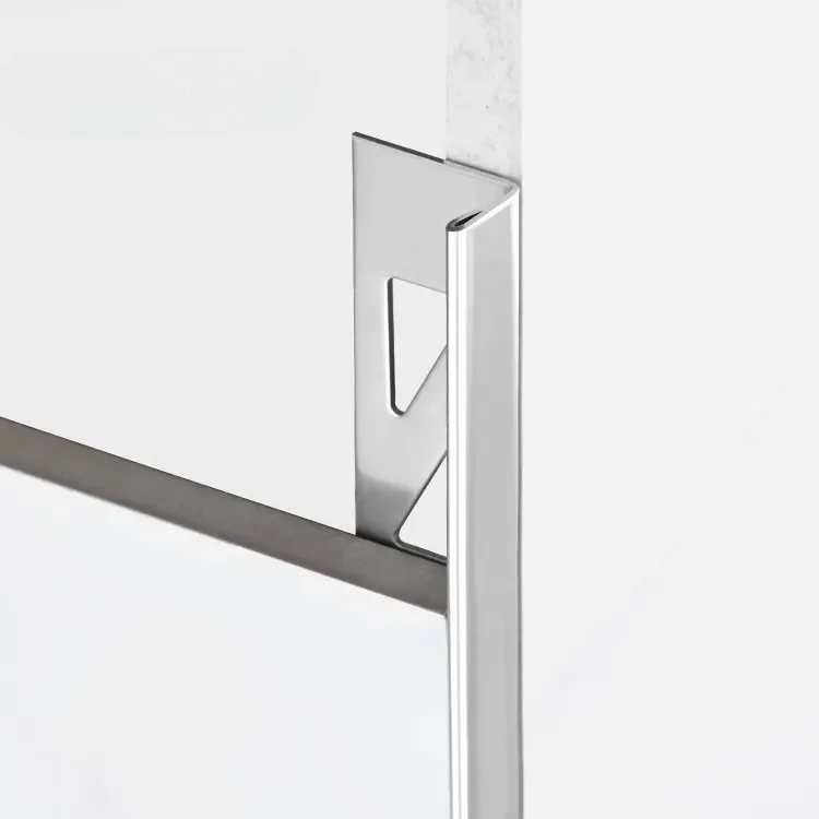 L Shape Stainless Steel Tile Trim Profile