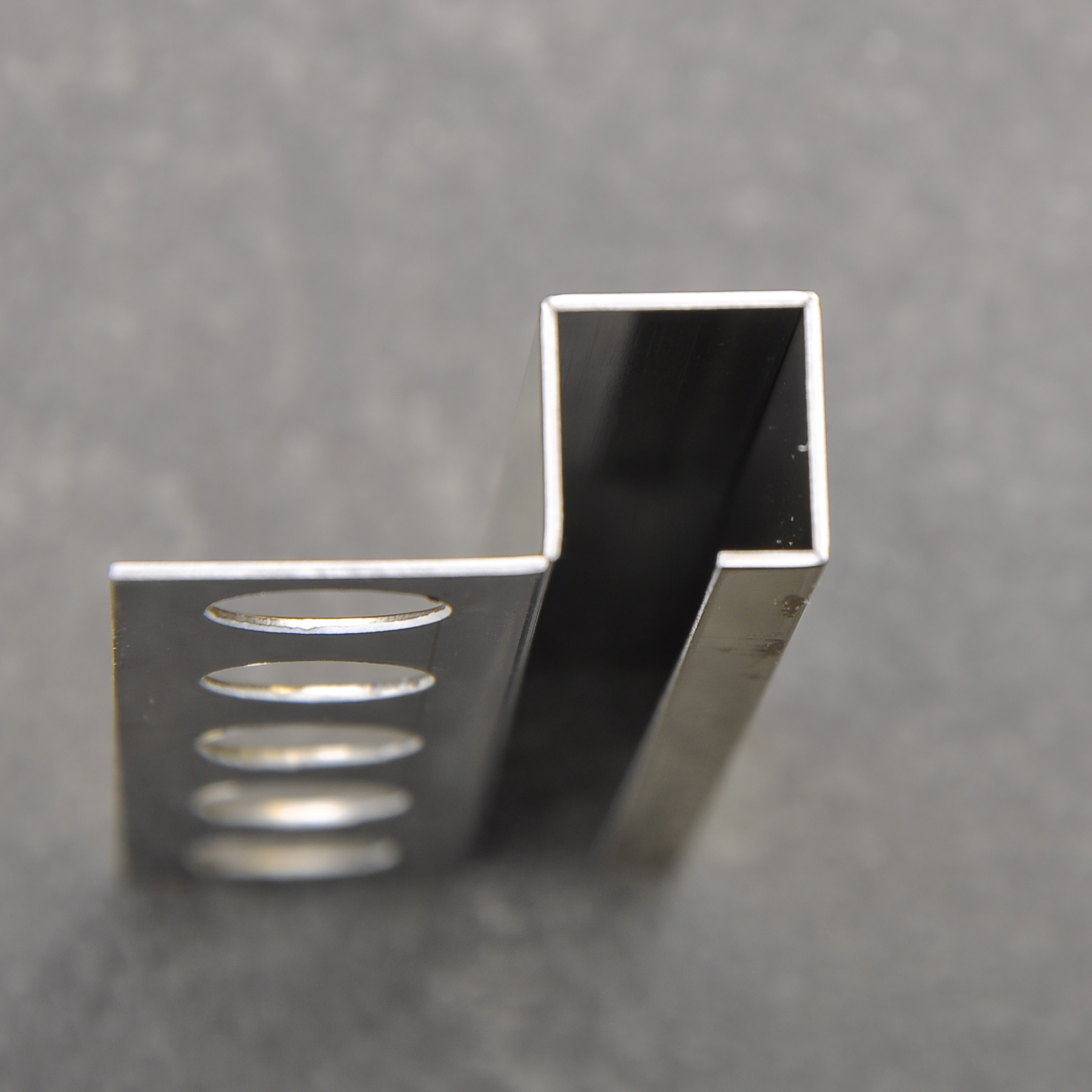 Stainless Steel Square Edged Tile Trim Profile