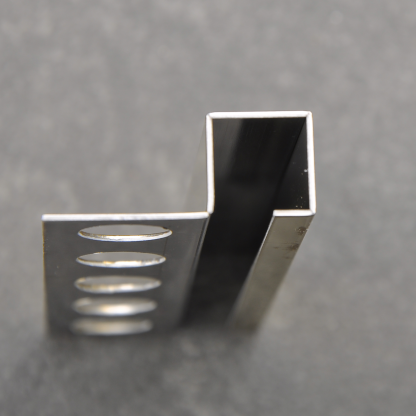 Stainless Steel Square Edged Tile Trim Profile
