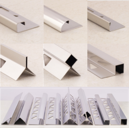 Stainless Steel Decor Corner Profile