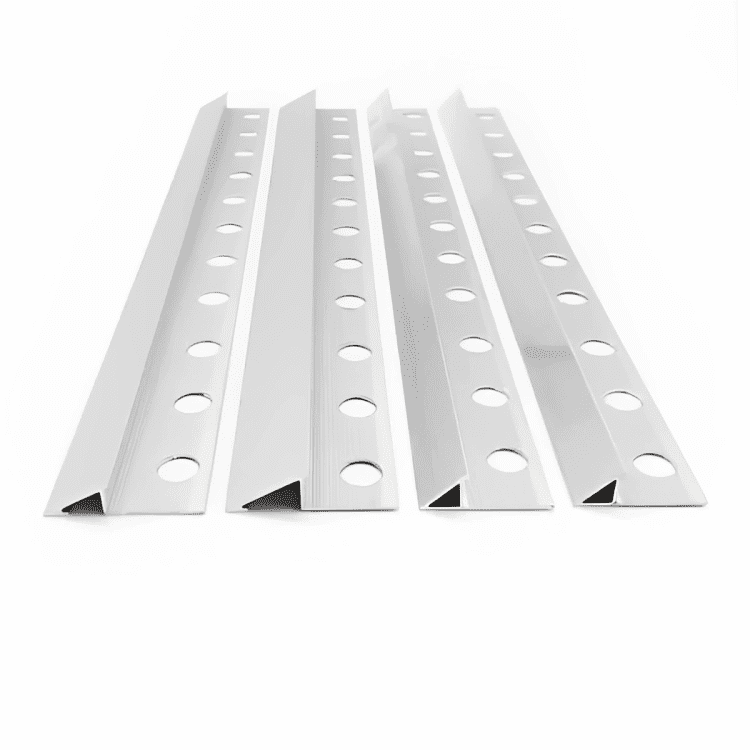 Aluminum Triangle Shaped Transition Tile Trim 