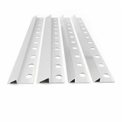 Aluminum Triangle Shaped Transition Tile Trim 