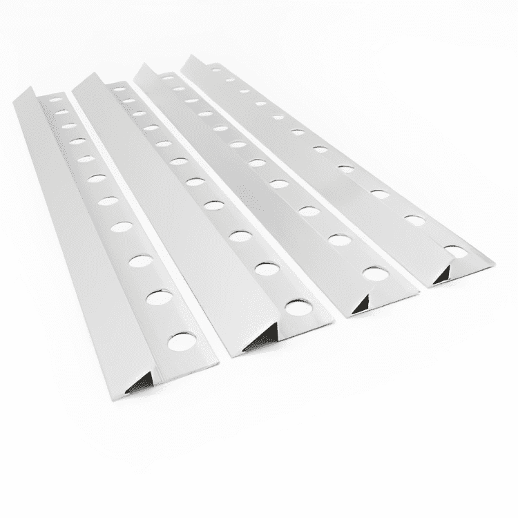 Aluminum Triangle Shaped Transition Tile Trim 