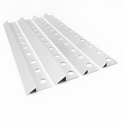 Aluminum Triangle Shaped Transition Tile Trim 