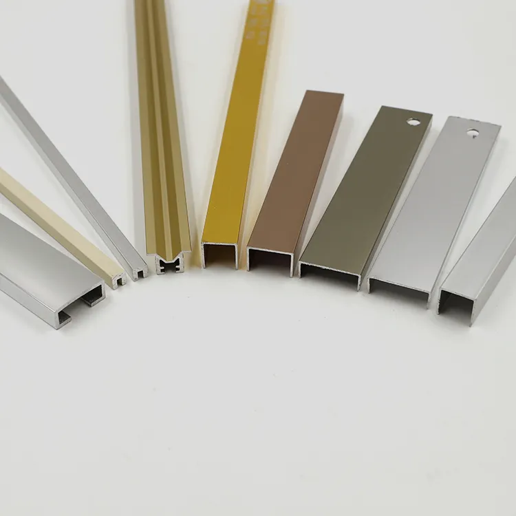 Aluminum Decorative U Channel Profile Listello