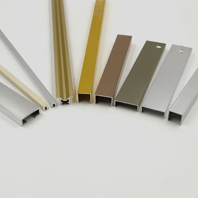 Aluminum Decorative U Channel Profile Listello