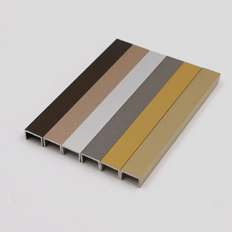 Aluminum Decorative U Channel Profile Listello