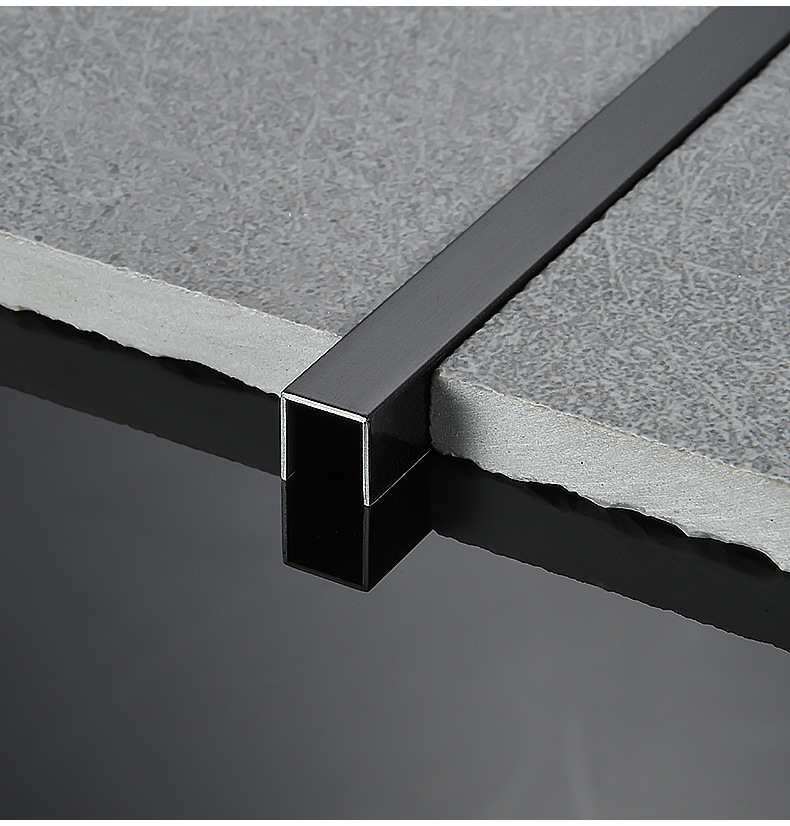 Stainless Steel U channel border listello profile 