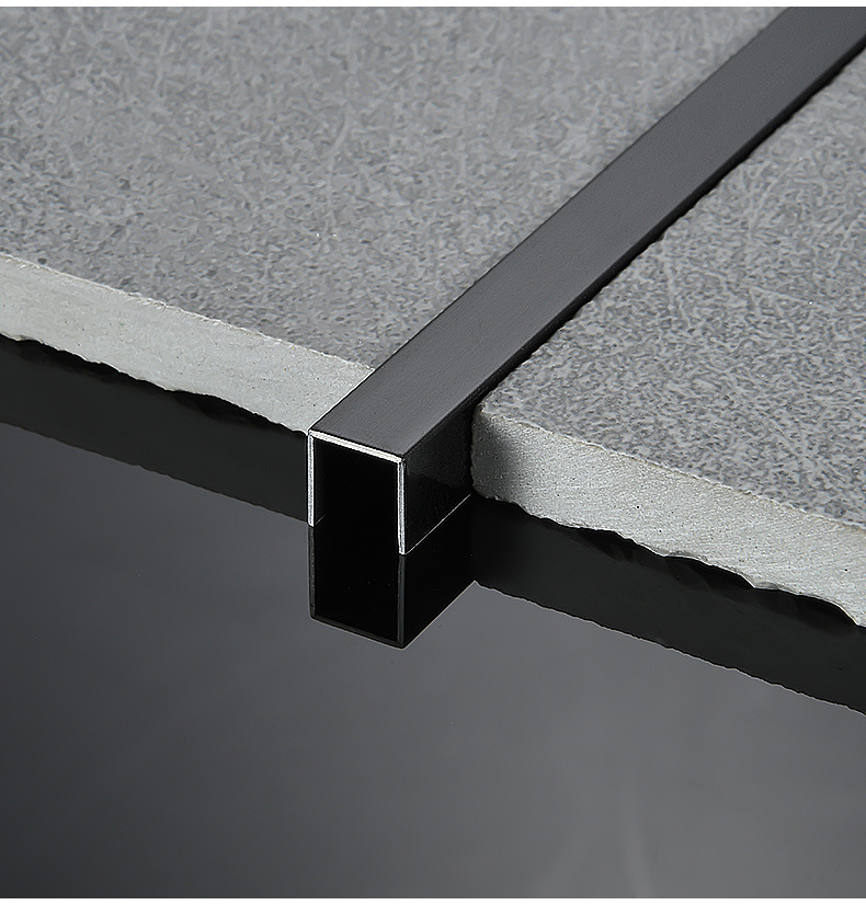 Stainless Steel U channel border listello profile 