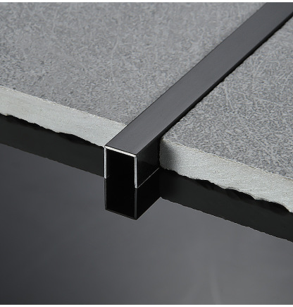 Stainless Steel U channel border listello profile 