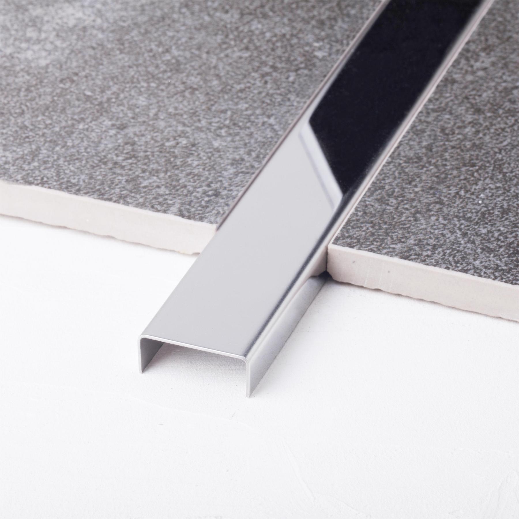 U channel border listello profile - Classic Style