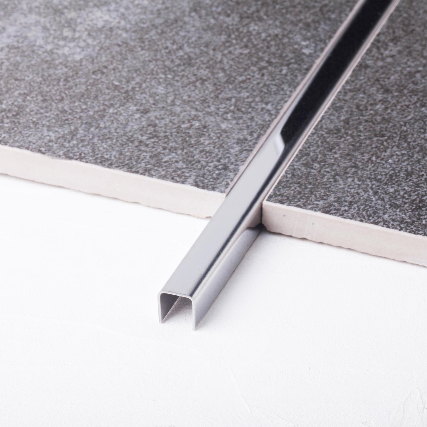 U channel border listello profile - Classic Style