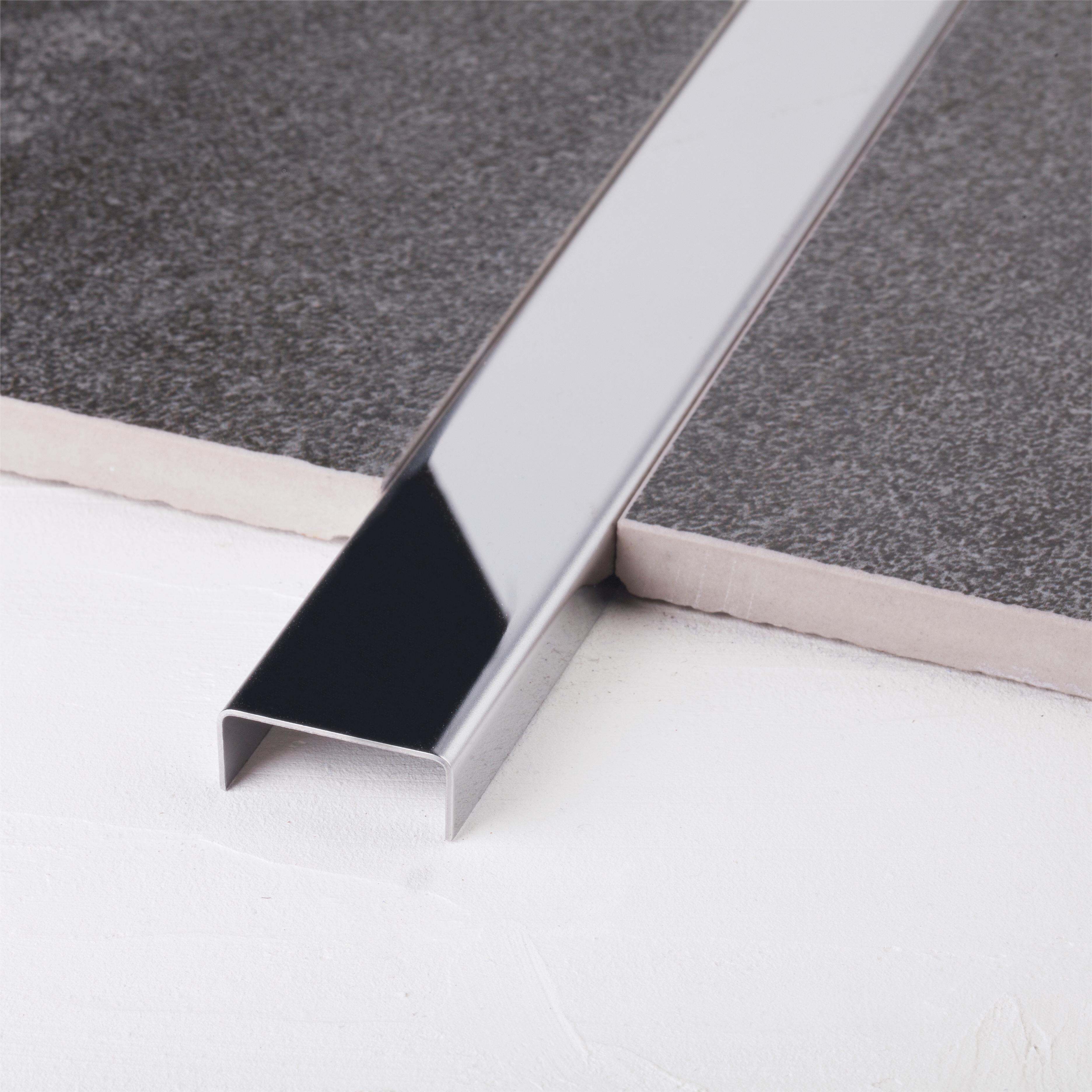 U channel border listello profile - Classic Style