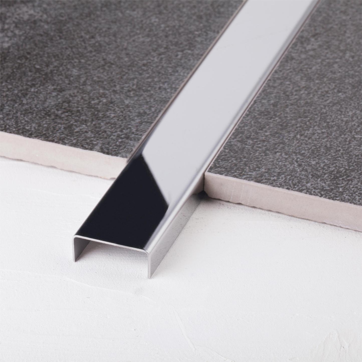 U channel border listello profile - Classic Style