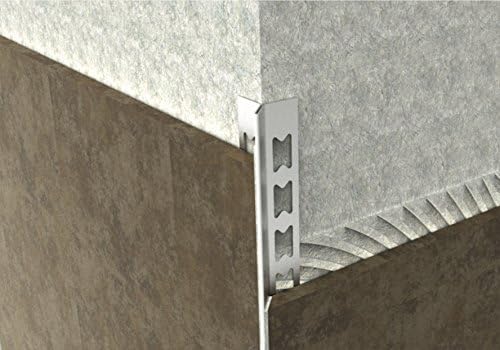 Stainless Steel Y Shaped Edged Corner Profile