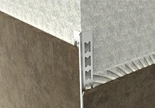 Stainless Steel Y Shaped Edged Corner Profile