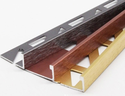 Aluminum Streight L Shaped Edged Tile Trim