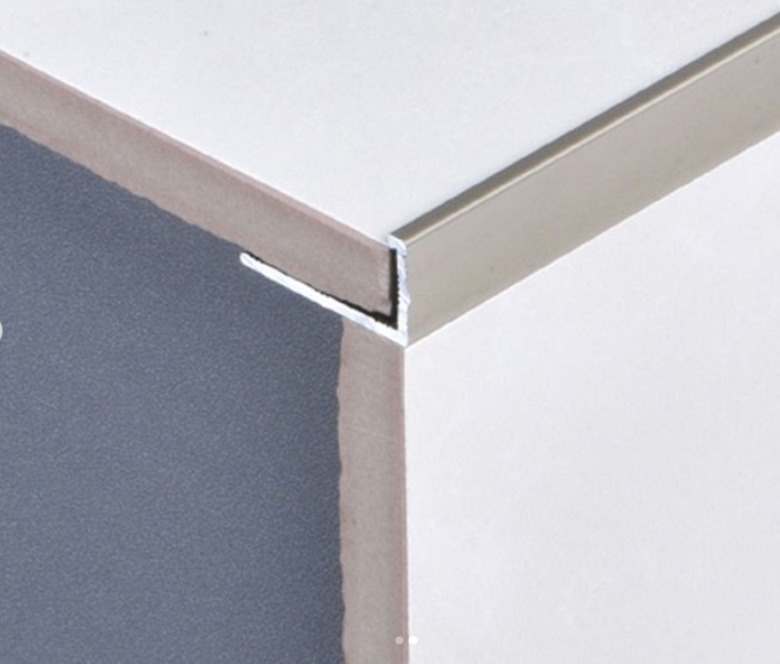 Aluminum Corner Tile Profile For Wall Covering
