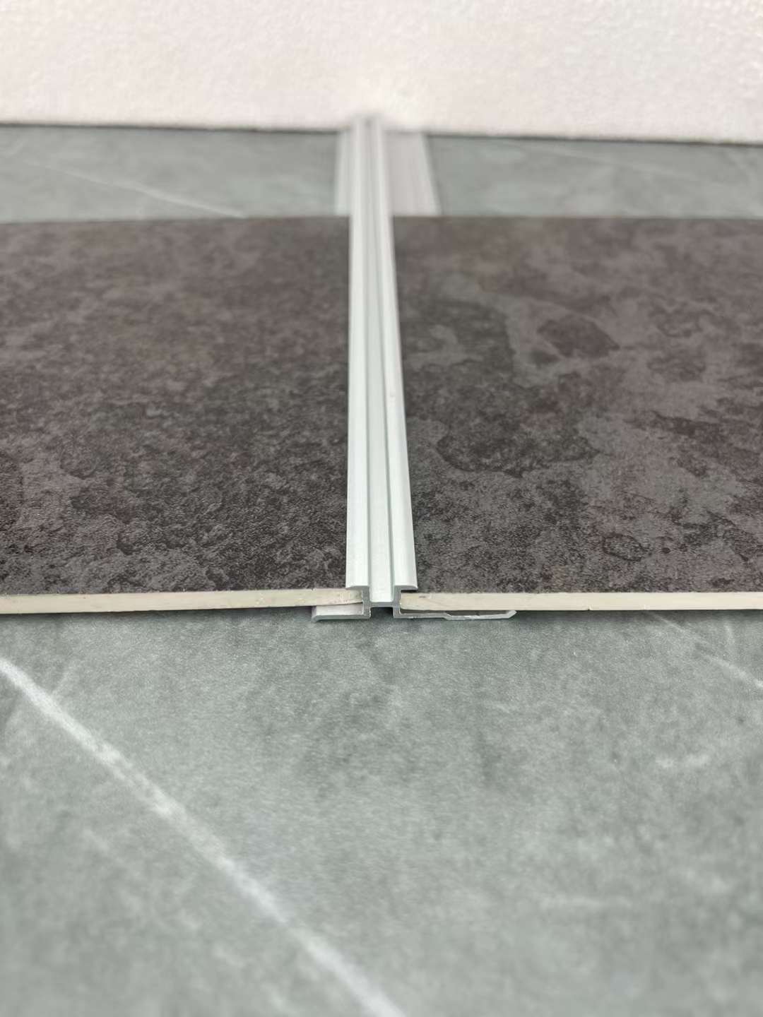 Aluminum border profile for wpc wall panel spcflooring uvmarblesheet wall cladding MDF Gypsumboard