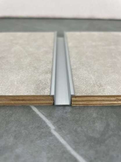 Aluminum border profile for wpc wall panel spcflooring uvmarblesheet wall cladding MDF Gypsumboard