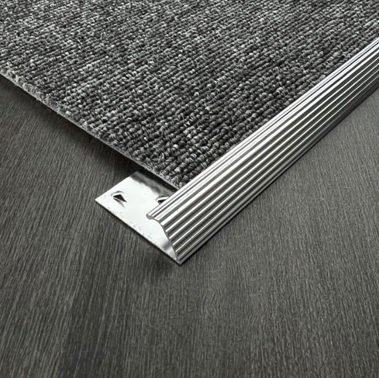 Aluminum Carpet Transition Strip Tile Trim