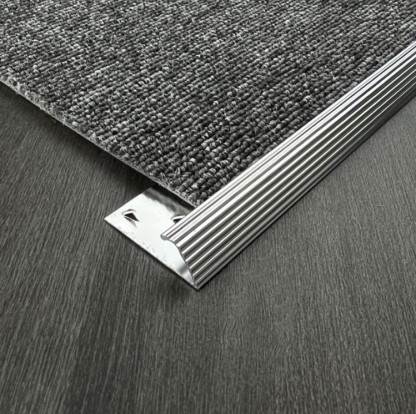 Aluminum Carpet Transition Strip Tile Trim