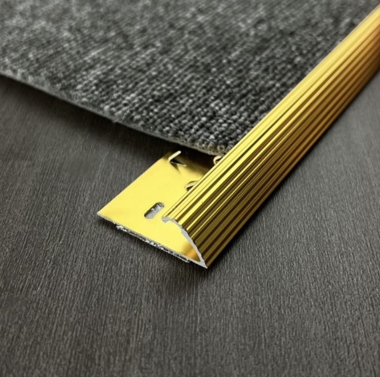 Aluminum Carpet Transition Strip Tile Trim