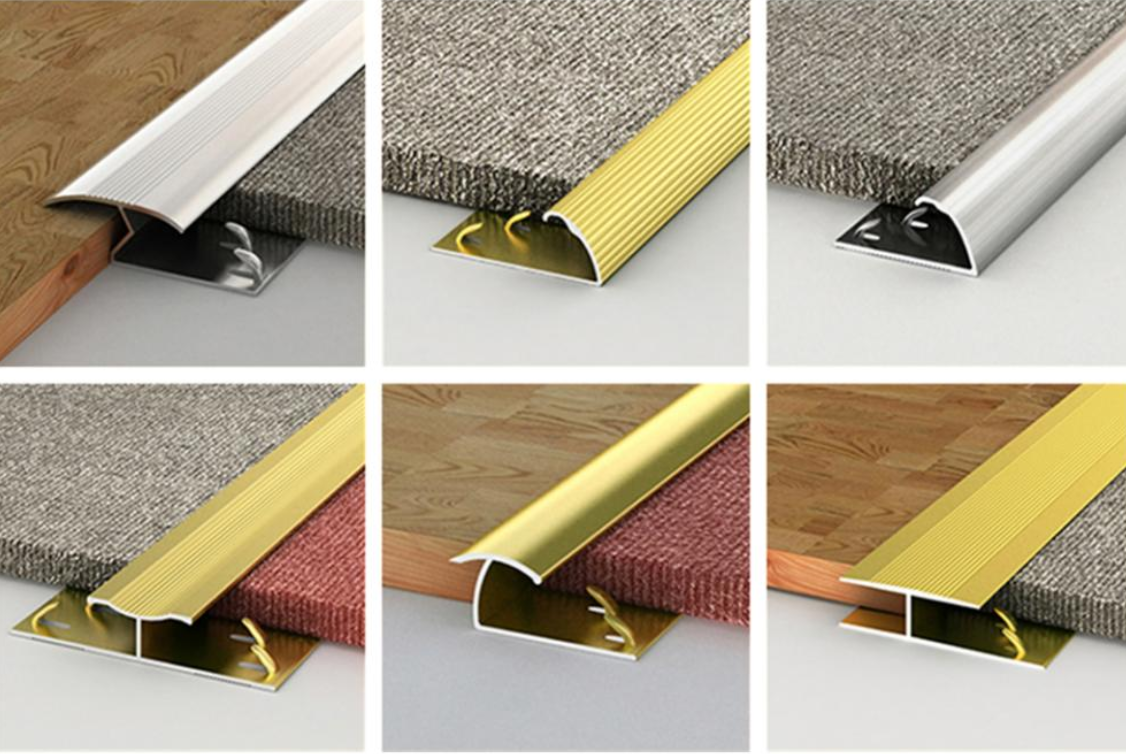 Aluminum Carpet Tile Trim