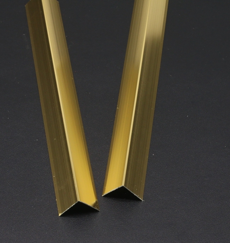 Aluminum Corner Tile Profile For Wall Covering