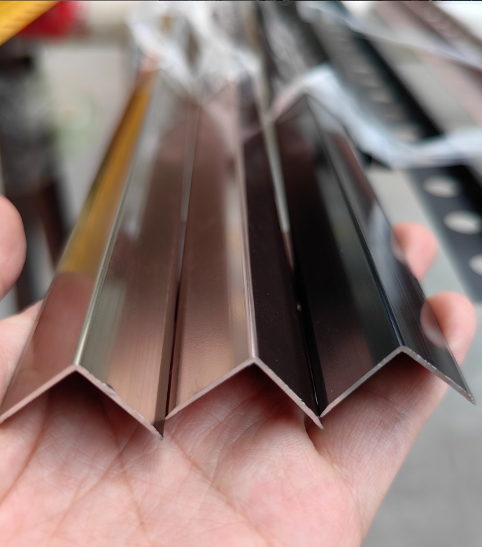 Aluminum Corner Tile Profile For Wall Covering