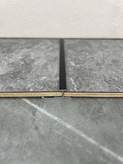 Aluminum joint for wpc wall panel spcflooring uvmarblesheet wall cladding MDF Gypsumboard