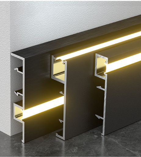 Led aluminum skirting board-SKL1