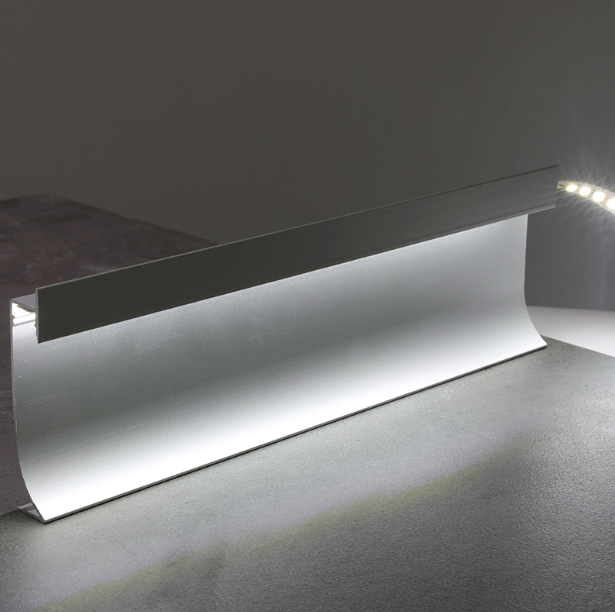 Led aluminum skirting board-SKL3