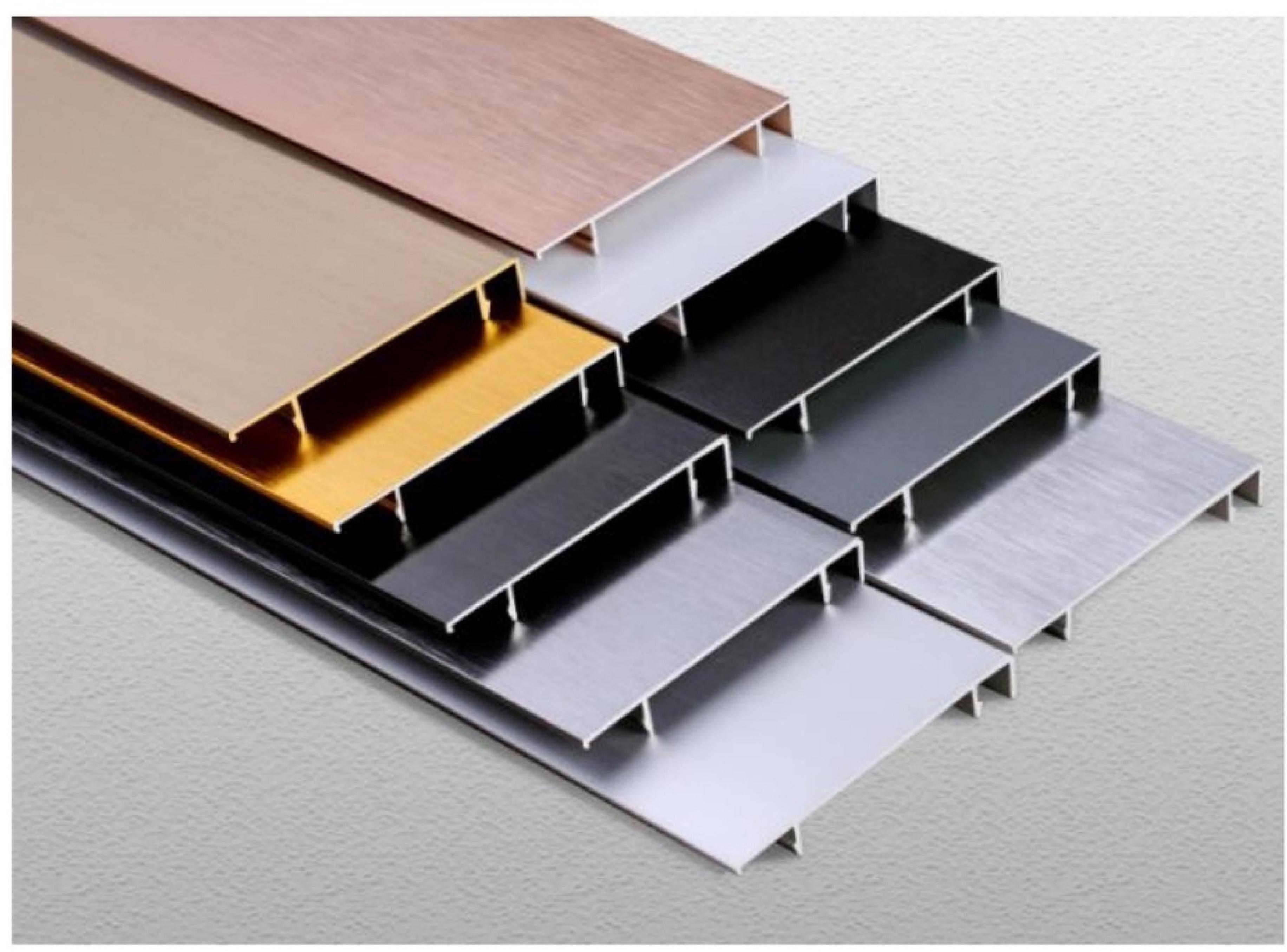 Aluminum Skirting Profile SK2