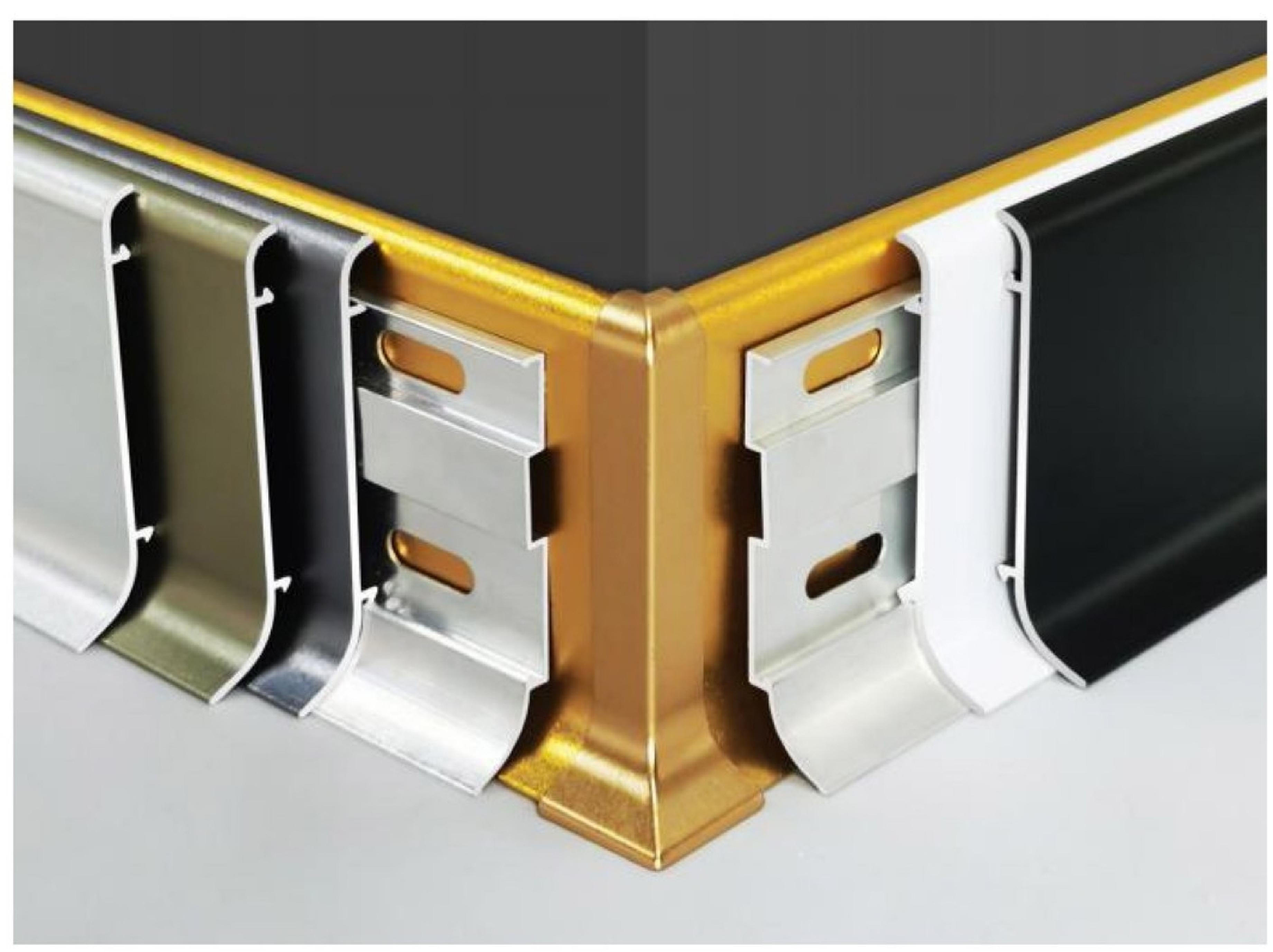 Alumminum skirting board-buckle design-SK3