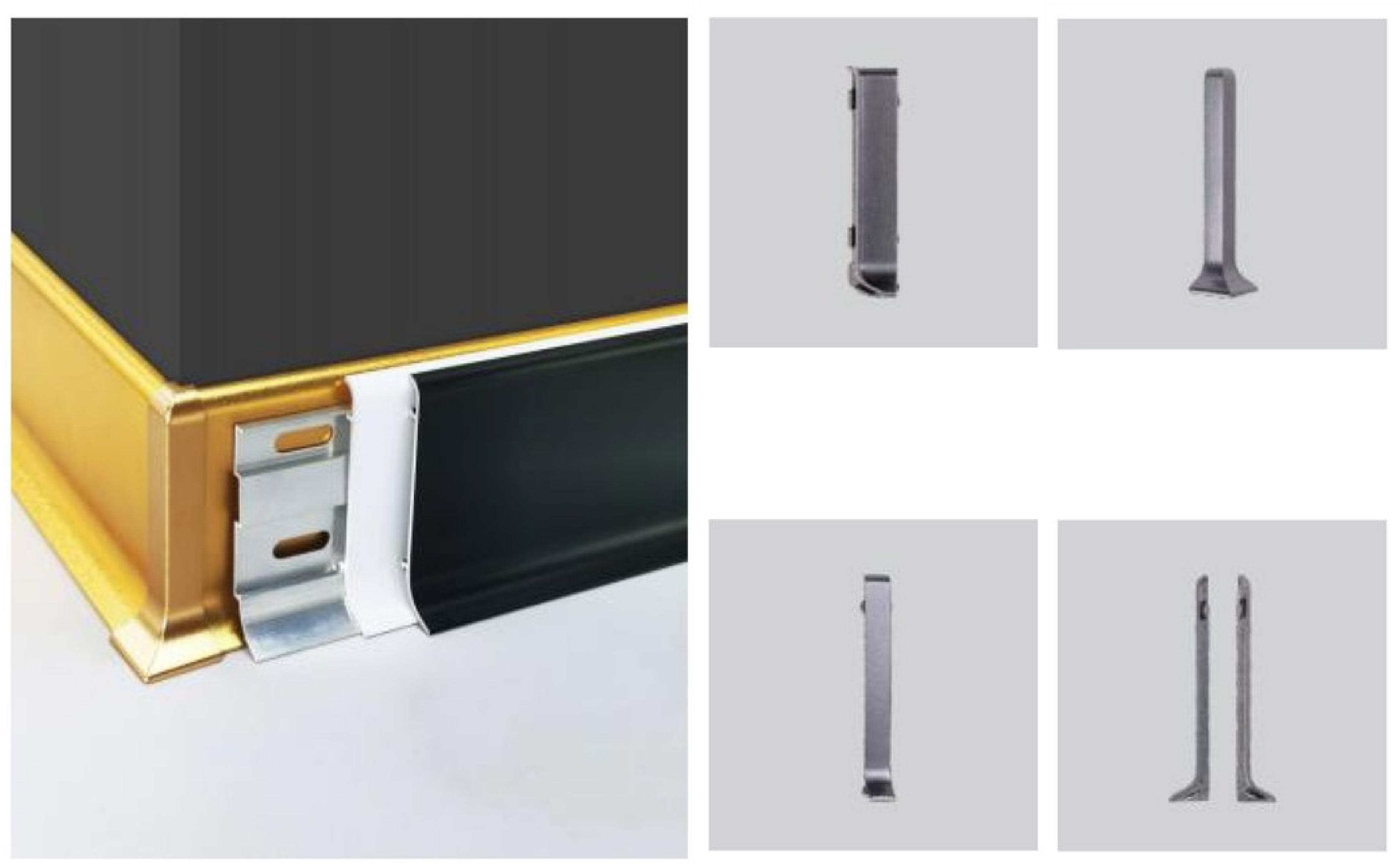 Alumminum skirting board-buckle design-SK3