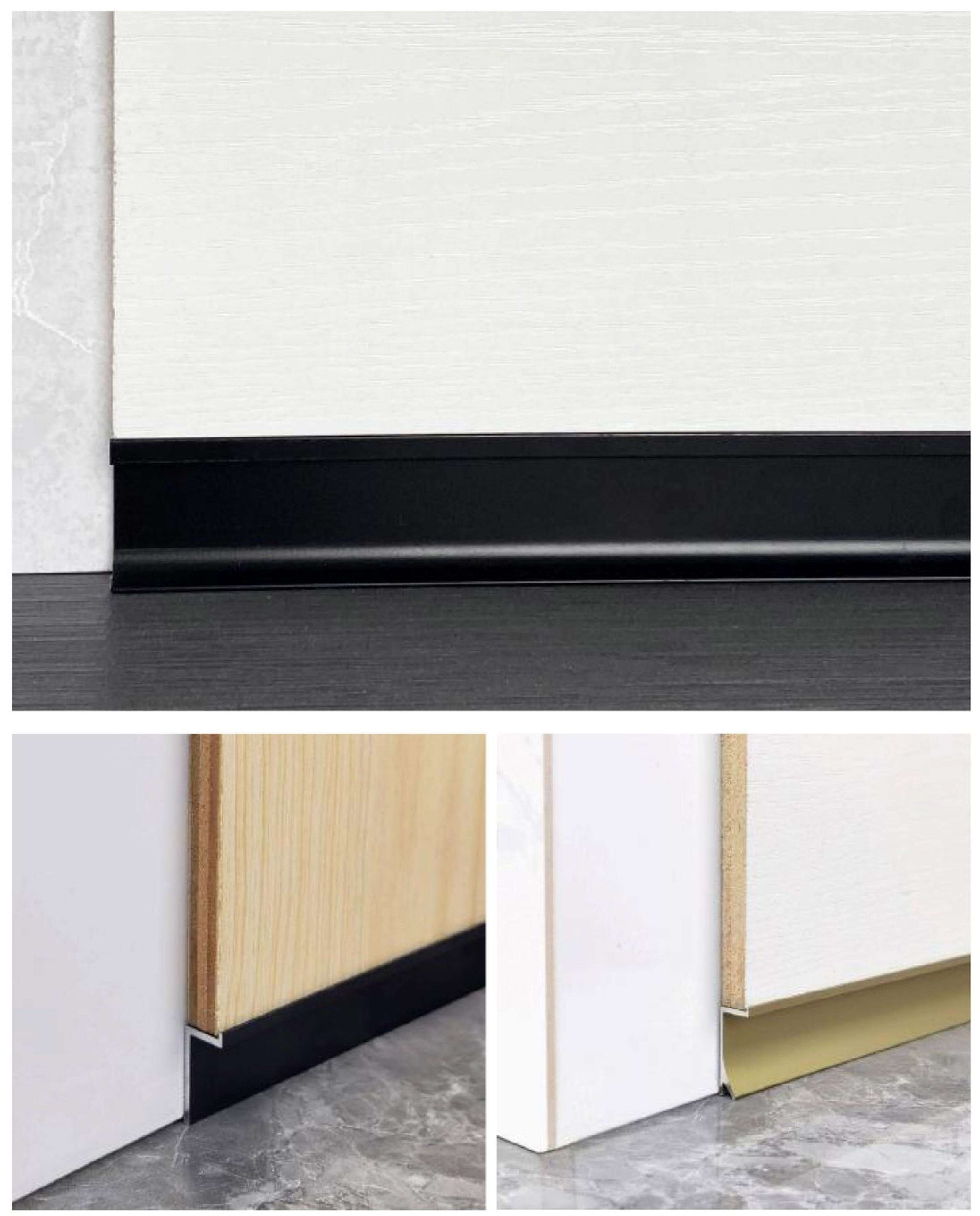 Aluminum skirting board-Embedded style-SK5