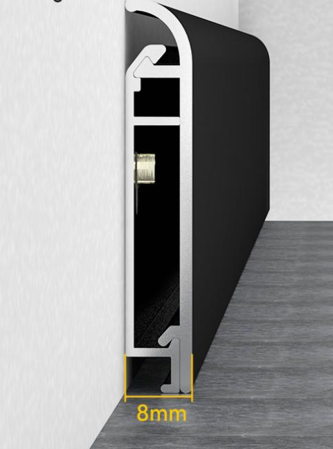 Aluminum skirting board-Luxury-SK6