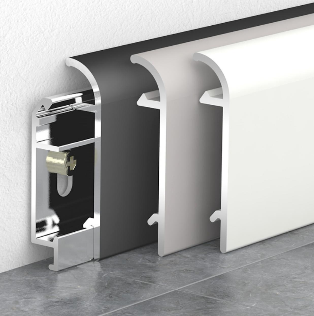 Aluminum skirting board-Luxury-SK6