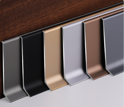 Aluminum Skirting Profile 