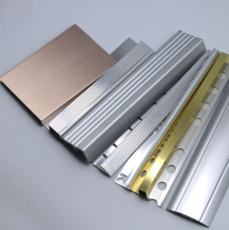 Aluminum Stair Nosing Profile For Steps