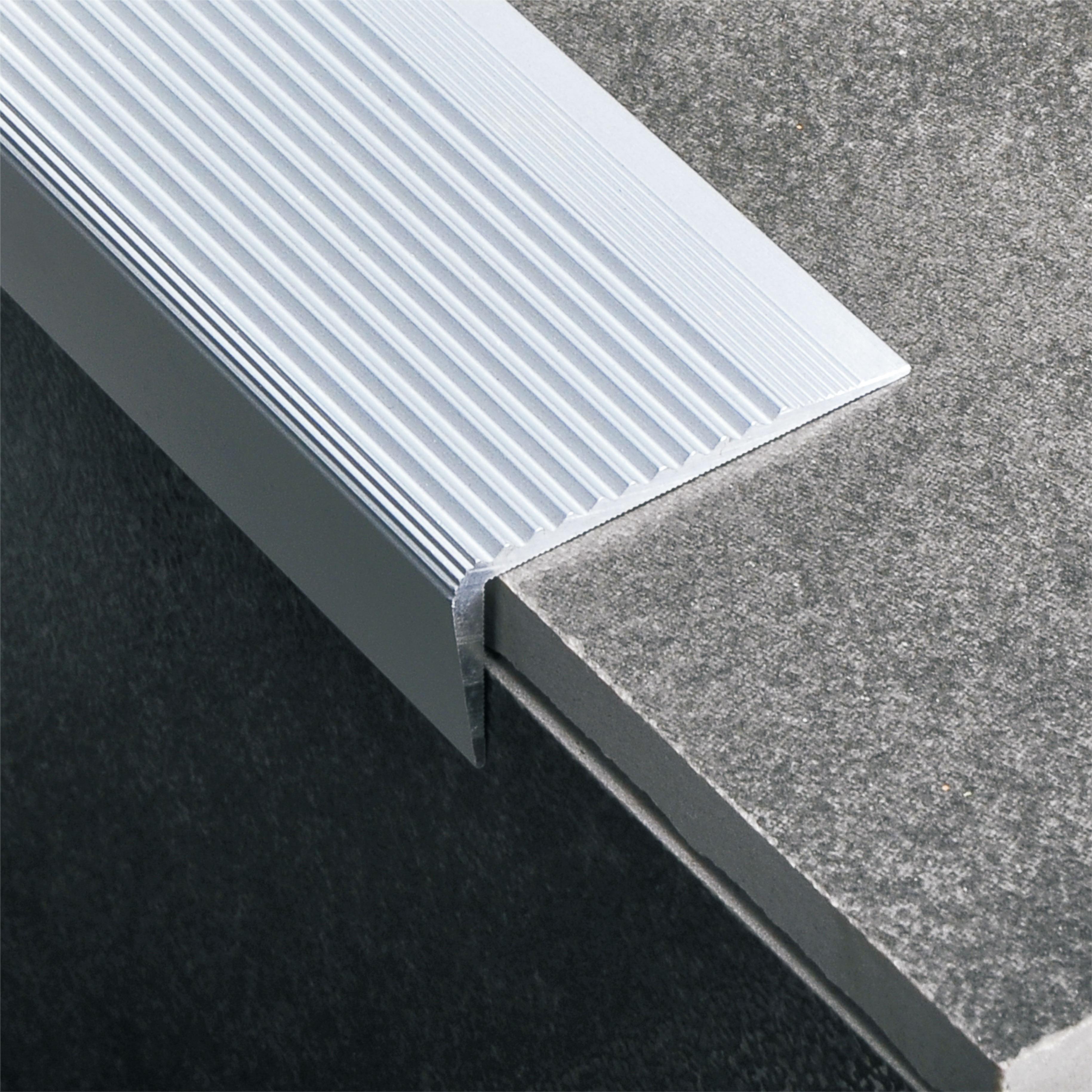 Aluminum Stair Nosing Profile For Steps